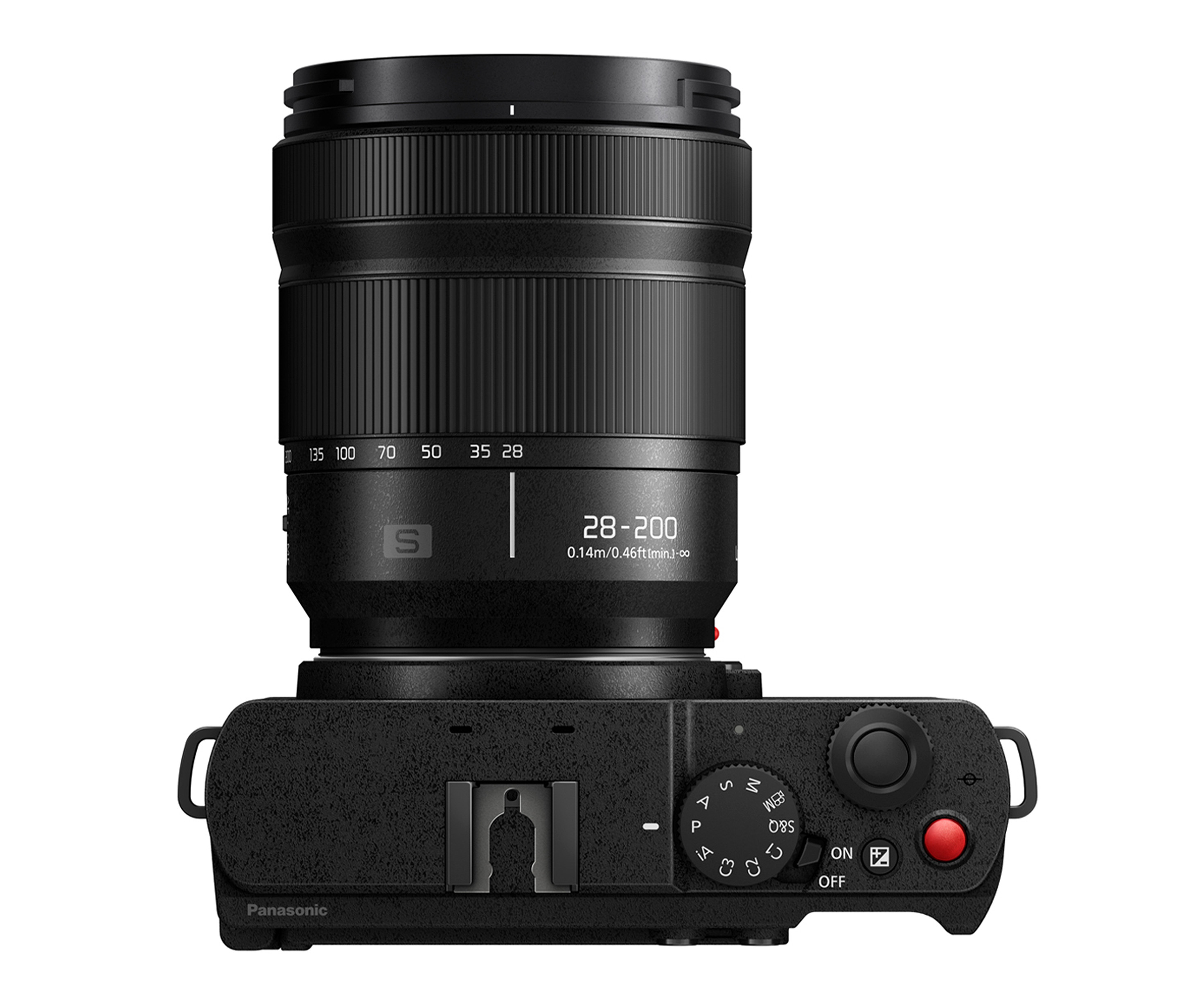 Lumix S9 (Jet Black) + Lumix S 28-200mm F4.0-7.1 Macro OIS Lumix S9 (Jet Black) + Lumix S 28-200mm F4.0-7.1 Macro OIS