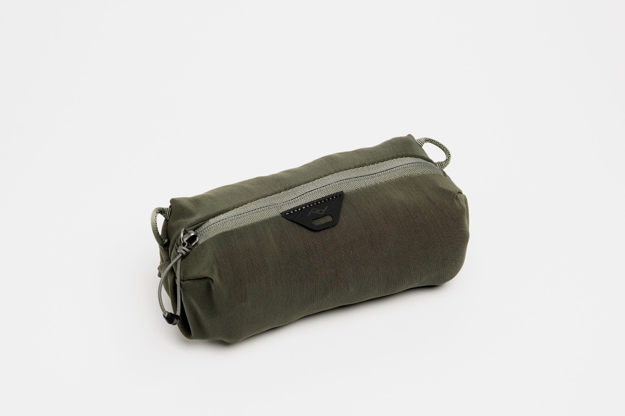 Ultralight Mesh Packing Cube (salbeigrün) – XXS Peak Design Mesh Packing Cube in der Farbe Salbeigrün und der Größe XX-Small