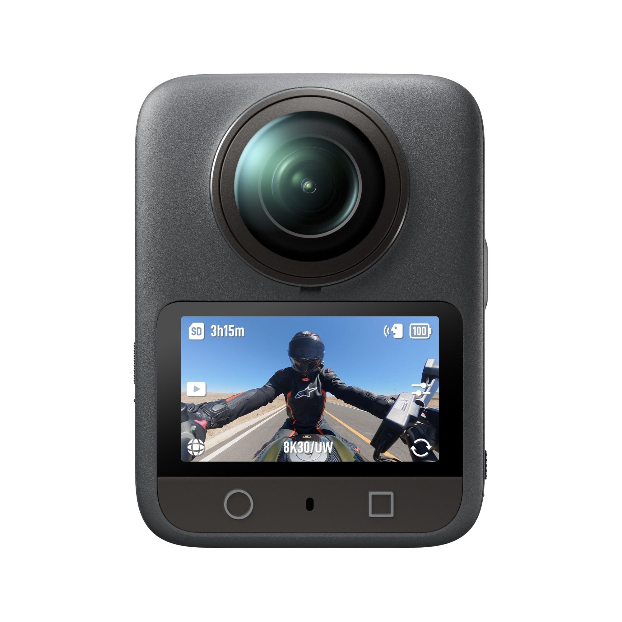 Osmo360 Motorrad Multi POV Combo