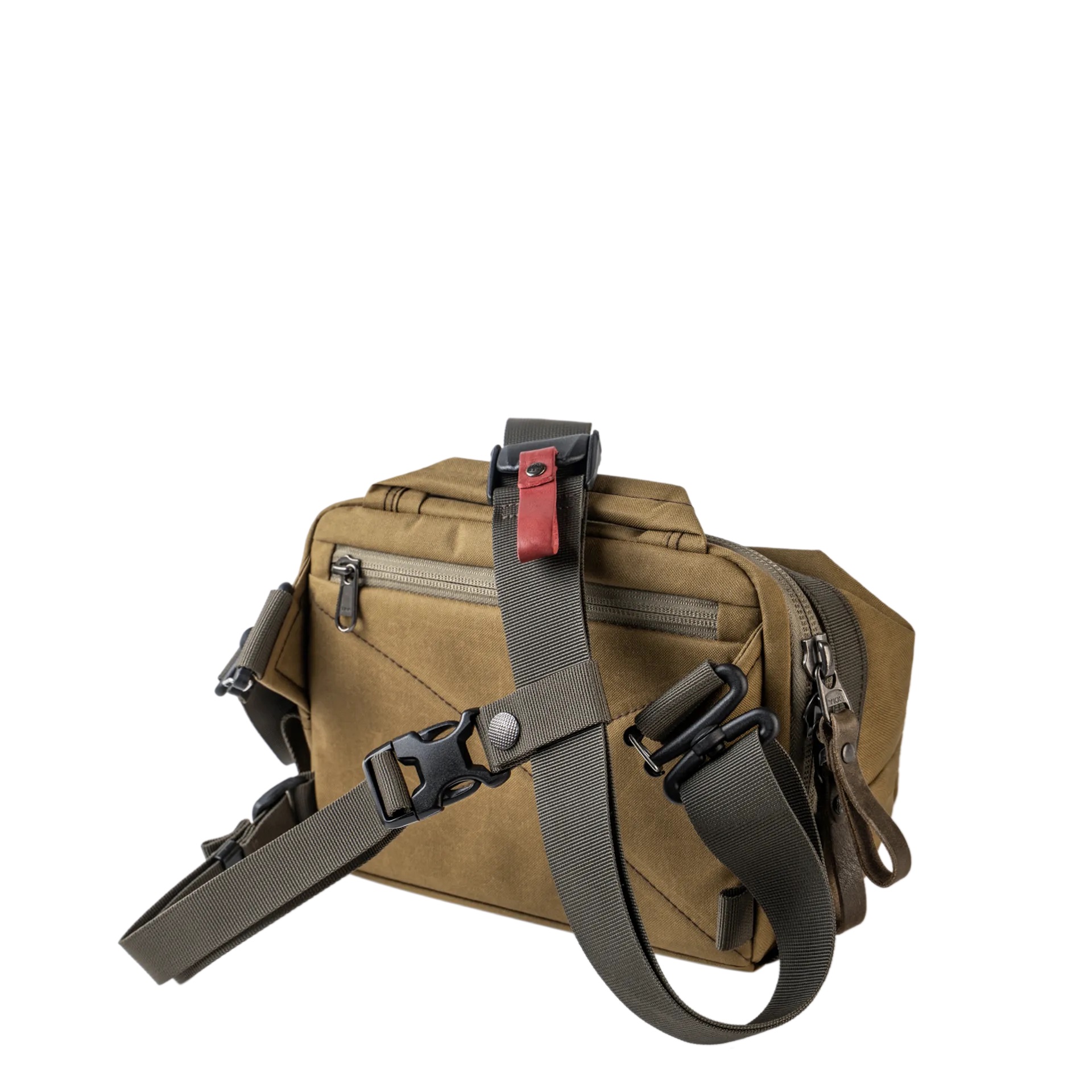 Mini Rider V2 Sling Bag (Khaki Brown) Mini Rider V2 Sling Bag (Khaki Brown)