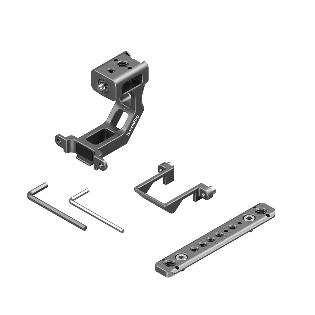 SmallRig 4830 XLR Griffverlängerungs-Kit für Sony FX3 FX30 – Lieferumfang mit Griffverlängerung, Schiene und Werkzeug