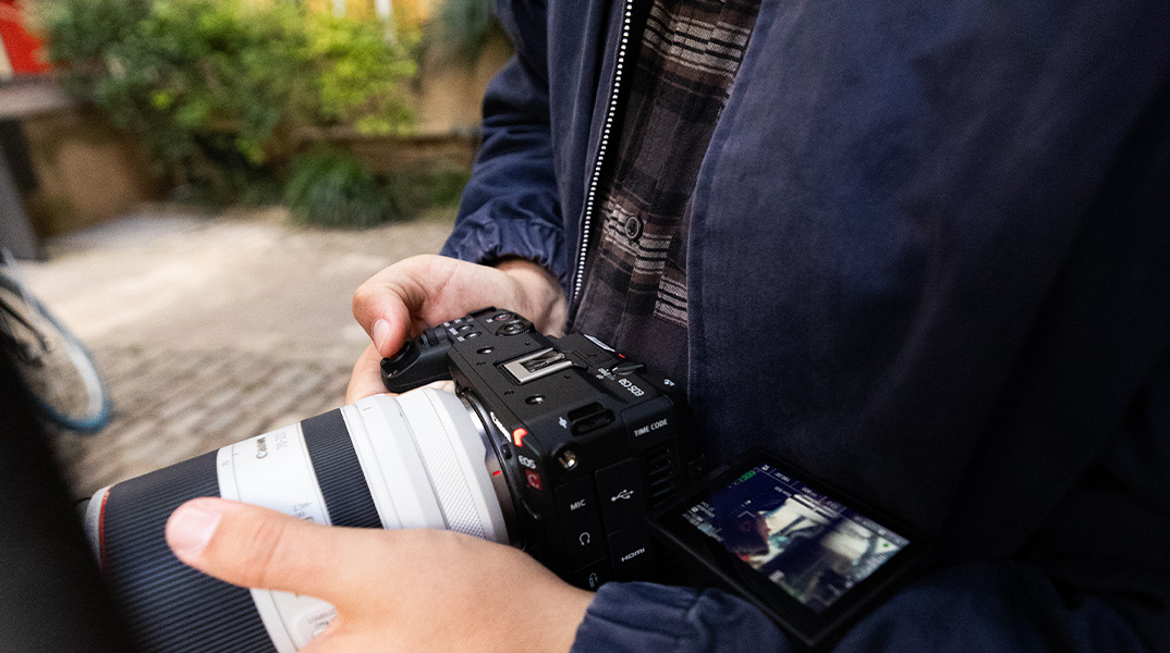 Arbeiten mit der Canon EOS C50 – mit Max Wunderlich Arbeiten mit der Canon EOS C50 – mit Max Wunderlich