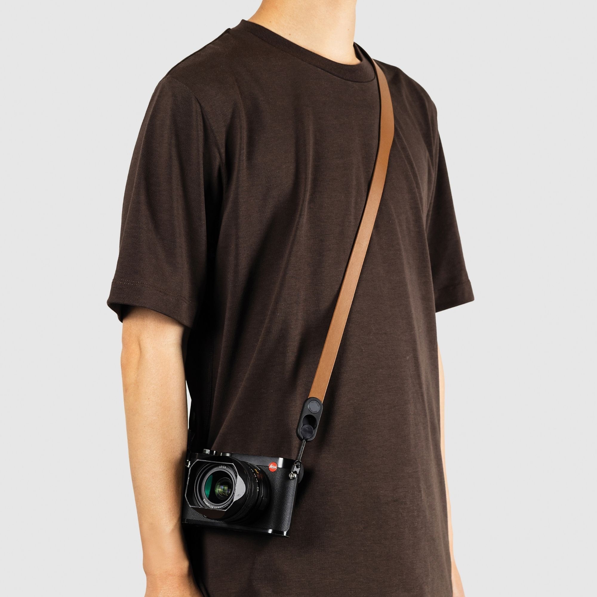 Form Leather Strap Kameragurt mit Anchor Links Standard (118,5cm / Tan) Form Leather Strap Kameragurt mit Anchor Links Standard (118,5cm / Tan)