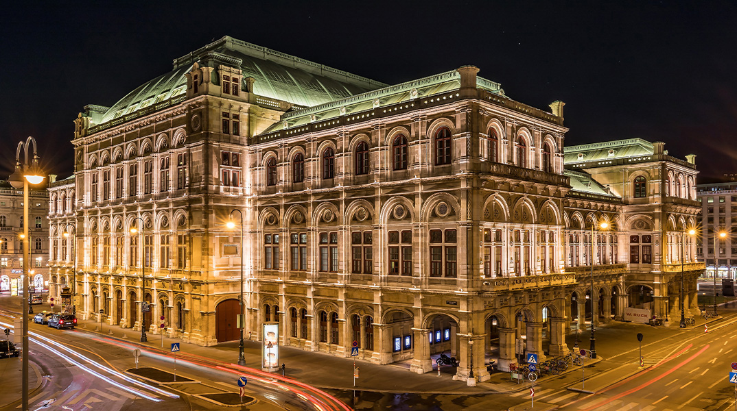 Wien bei Nacht - Lichtmalerei in der Blauen Stunde - mit Thomas Jakl 