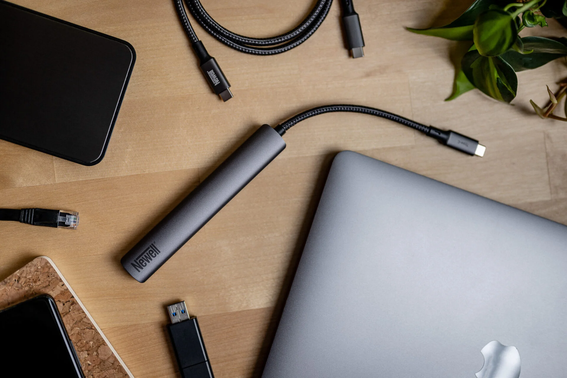  6 in 1 USB-C Hub
