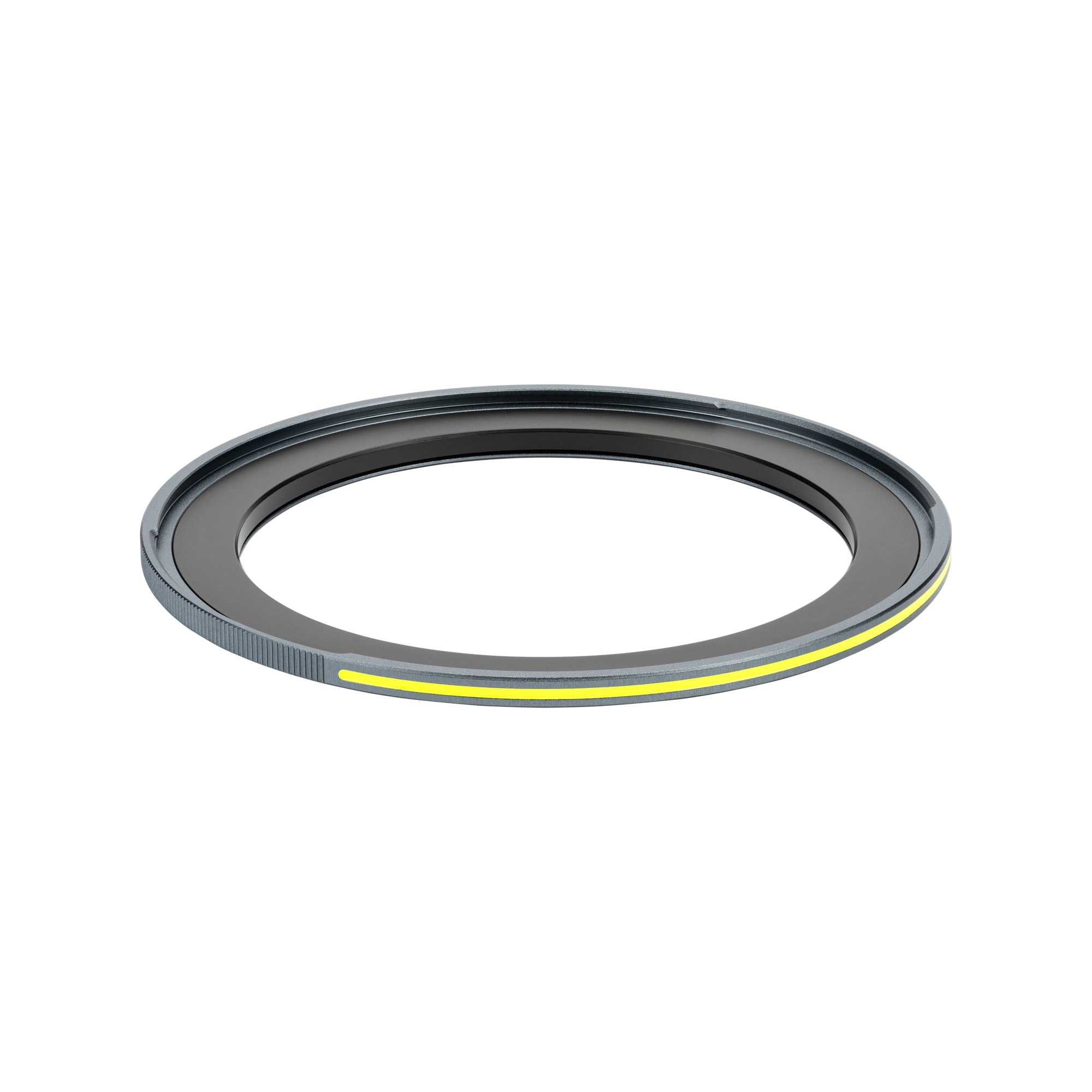 NiSi JetMag Pro Prolock Luminous Adapterring (82MAG) in Vorderansicht mit integrierter Leuchtmarkierung.
