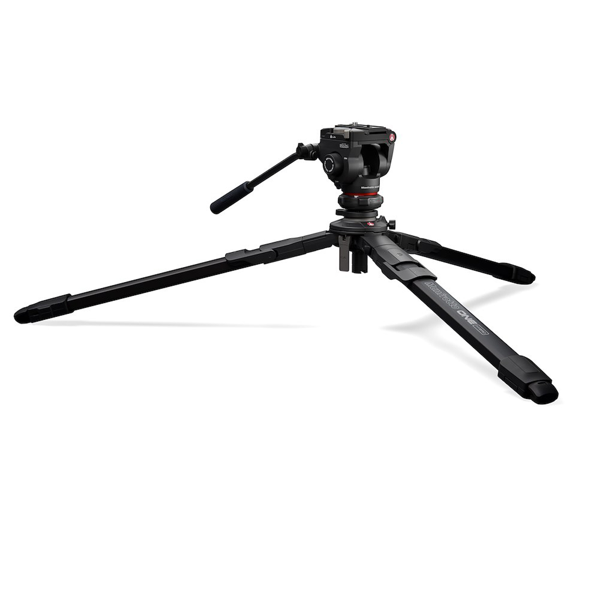 ONE Alu Hybrid Tripod + 500X Fluid-Kopf ONE Alu Hybrid Tripod + 500X Fluid-Kopf