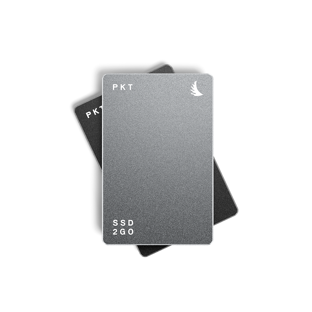 SSD2go PKT MK2 1TB (Graphite Grey) SSD2go PKT MK2 1TB (Graphite Grey)