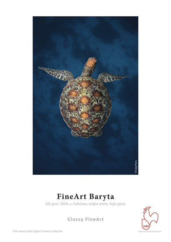 Fine Art Baryta 325g / A3 / 25 Blatt