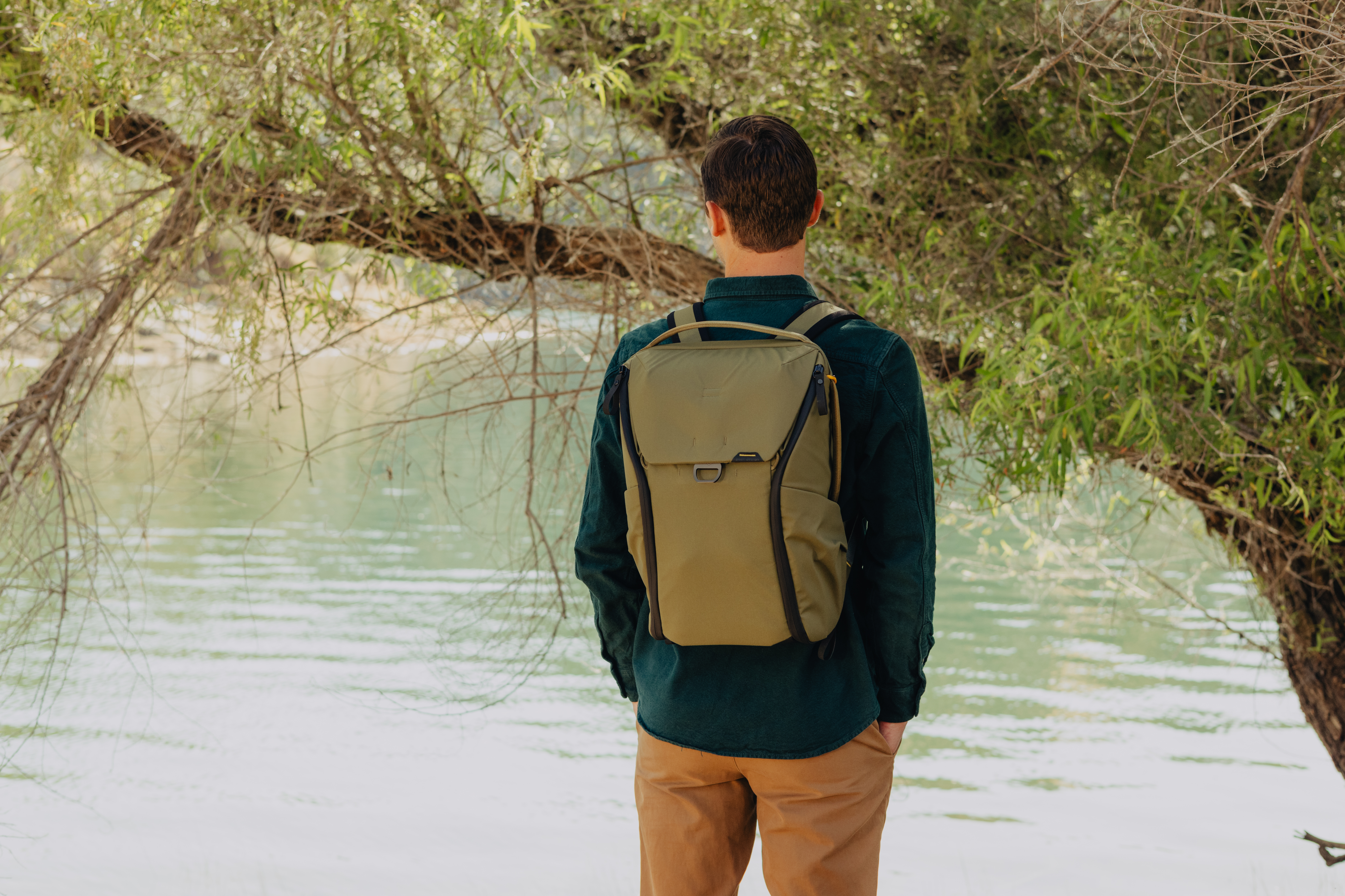 Everyday Backpack 20L Zip V2 (Kelp)