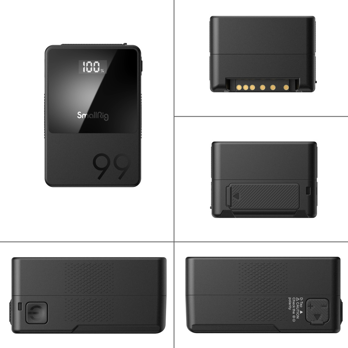 3580 VB99 Mini V-Mount Akku SmallRig 3580 VB99 Mini V-Mount Akku Übersicht