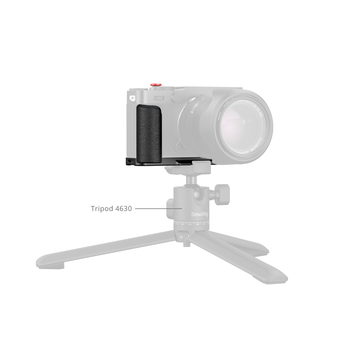 5448 L-förmige Montageplatte Silikongriff für Fujifilm X-E5 (Schwarz) 5448 L-förmige Montageplatte Silikongriff für Fujifilm X-E5 (Schwarz)