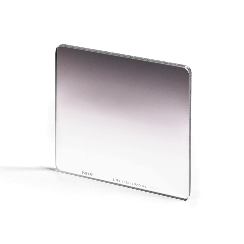 Cinema 4x4" Soft IR GND4 – 2 Stops NiSi Cinema 4x4" GND4 0.6 2 Stop Grauverlauffilter