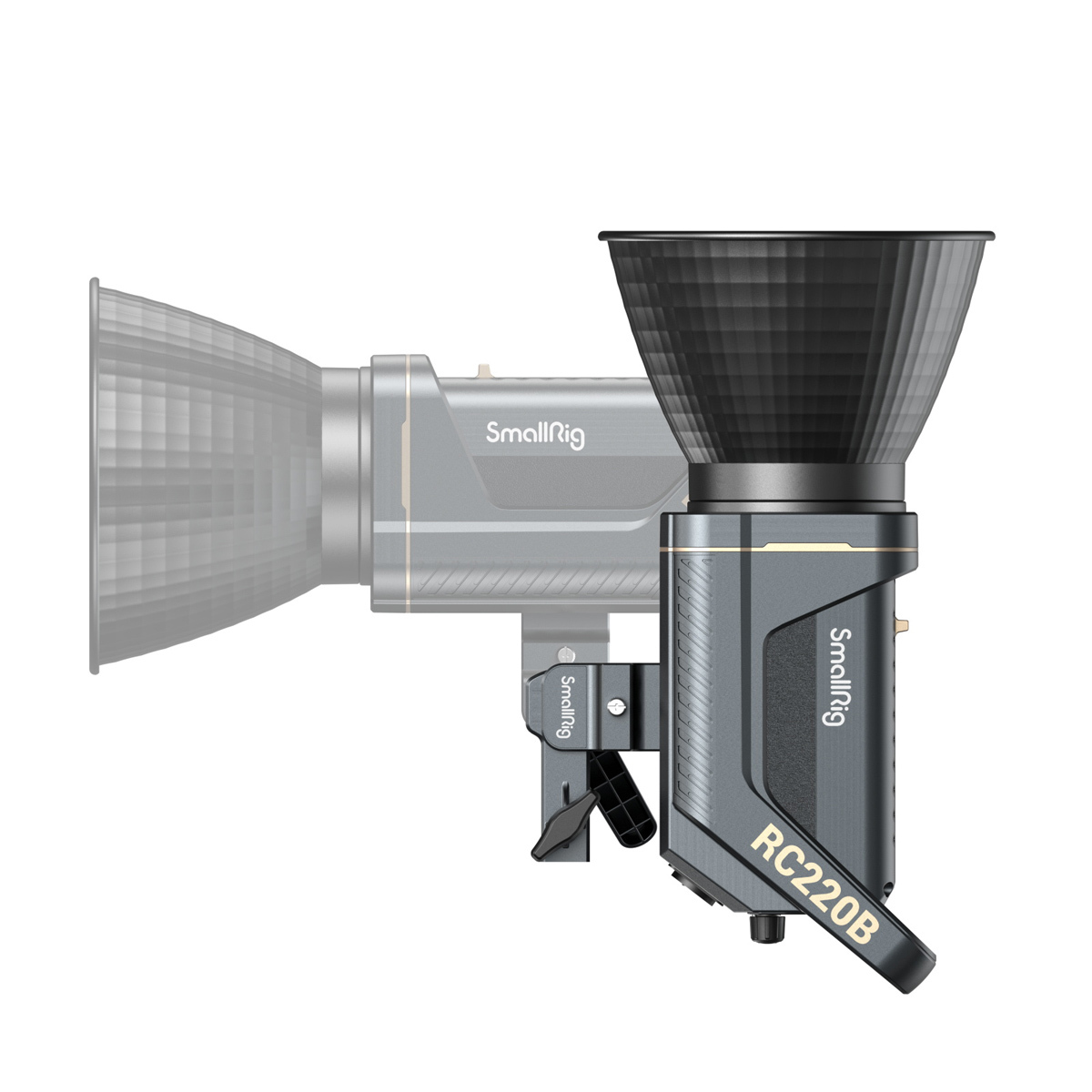 3621 RC 220B Bi-Color LED-Videoleuchte