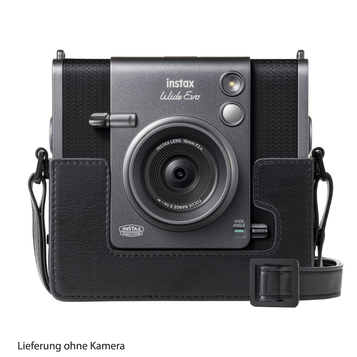 Instax WIDE EVO Tasche (Schwarz) Instax WIDE EVO Tasche (Schwarz)