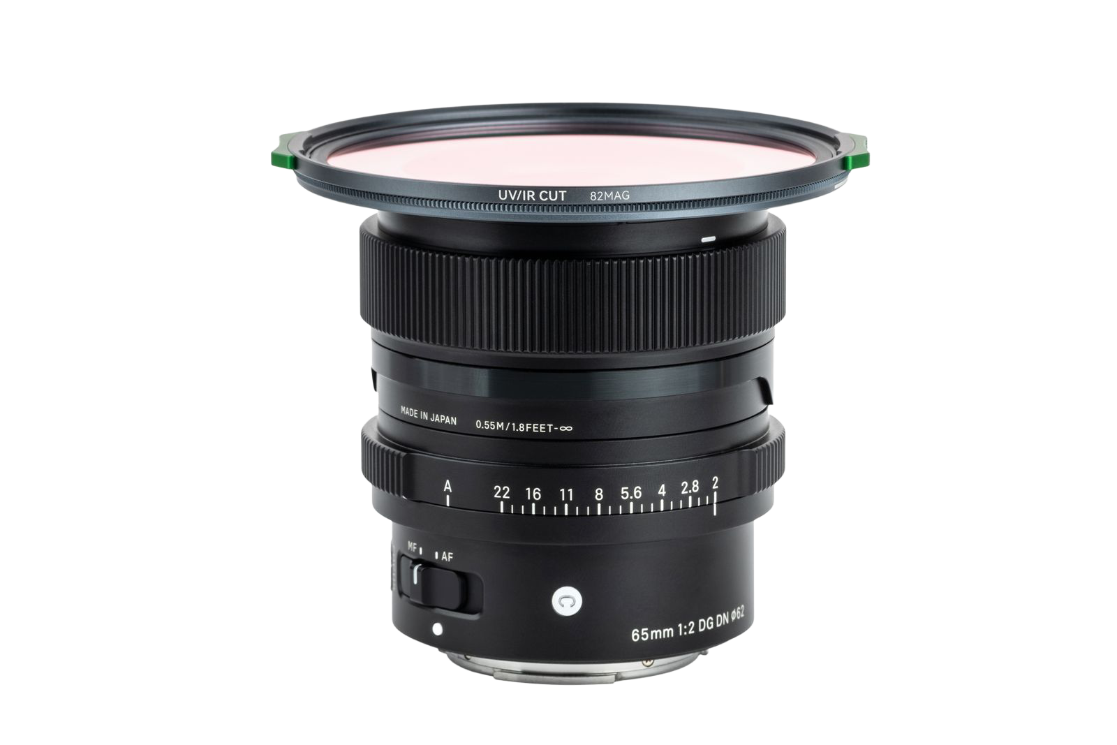 Sony FE 16–35 mm GM II mit NiSi JetMag Pro Cross Screen Filter