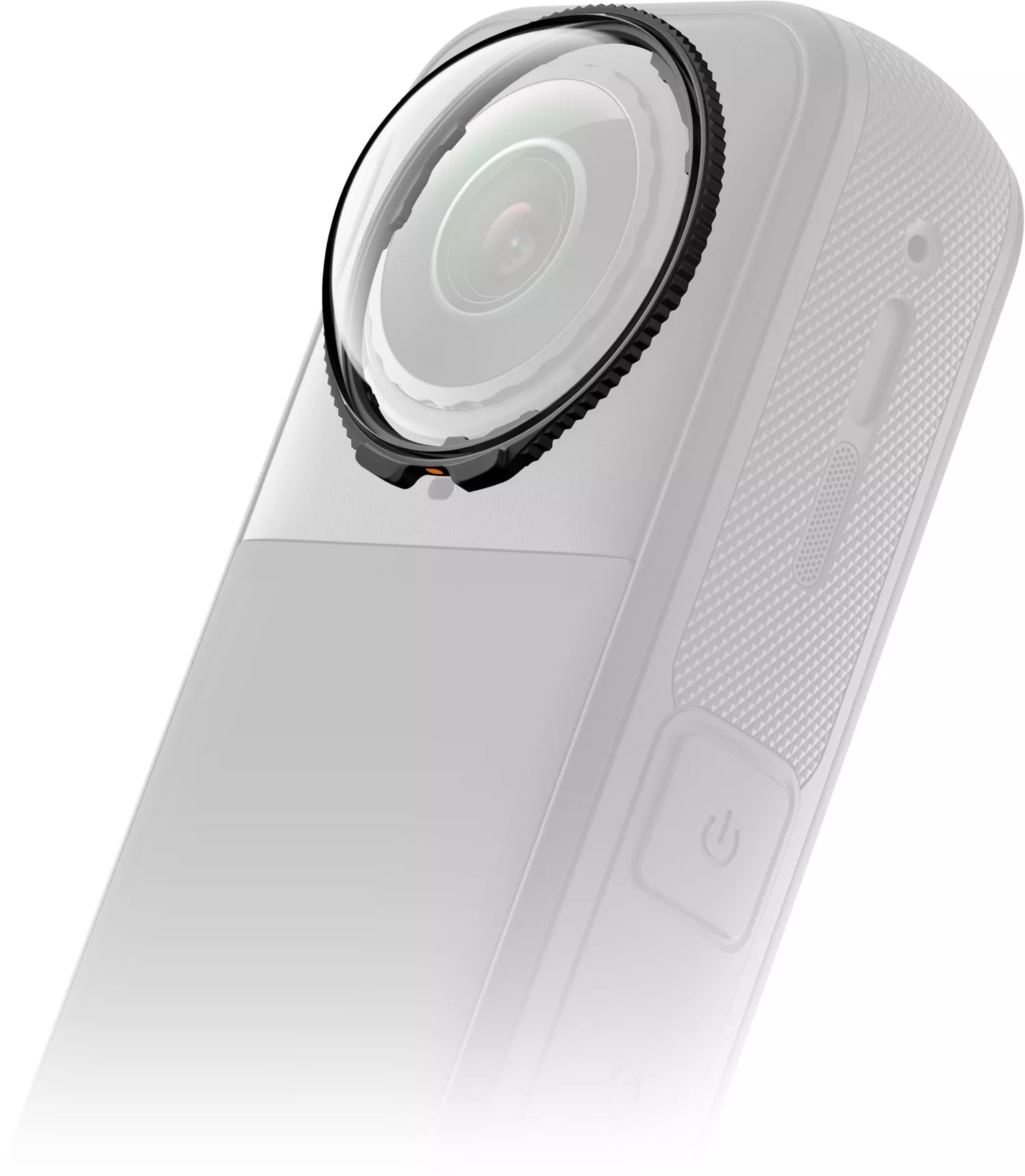 Premium Linsenschutz für Insta360 X4 Air Insta360 X4 Air Premium Lens Guard – montierter Linsenschutz auf Kamera für sicheren Rundumschutz der Optik