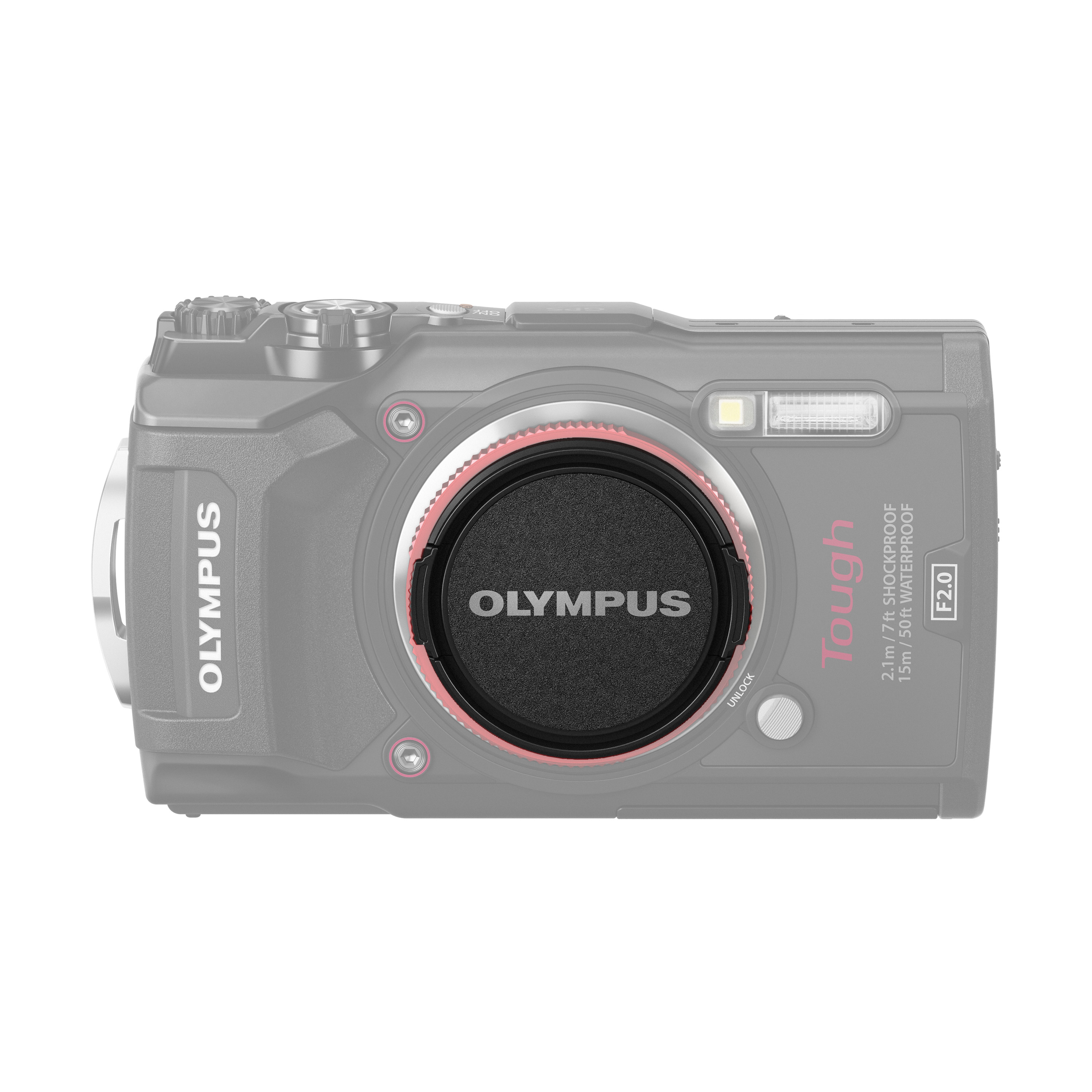 LC-40.5 Objektivdeckel