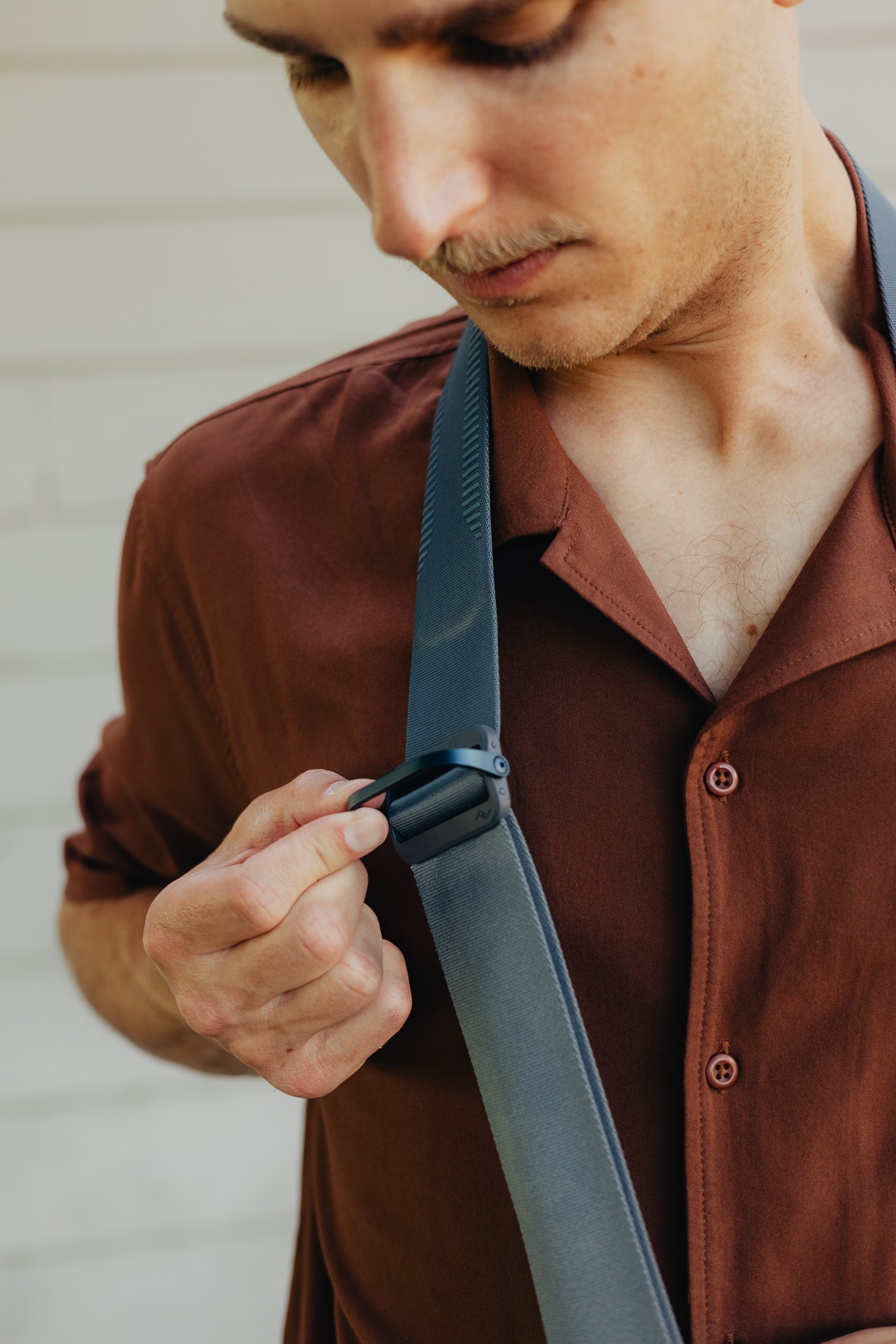 Slide Kameragurt (Ocean)