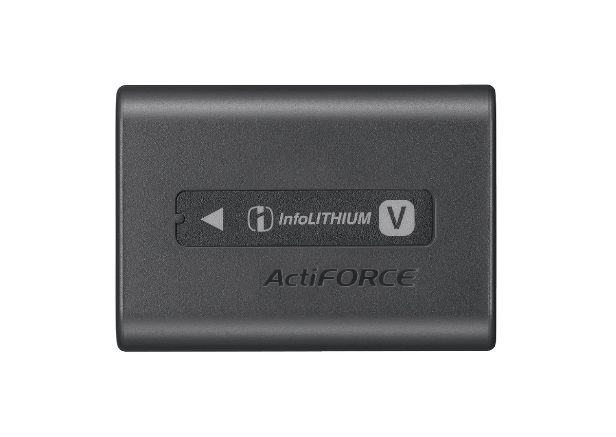 NP-FV50A Akkusatz für V-Serie
