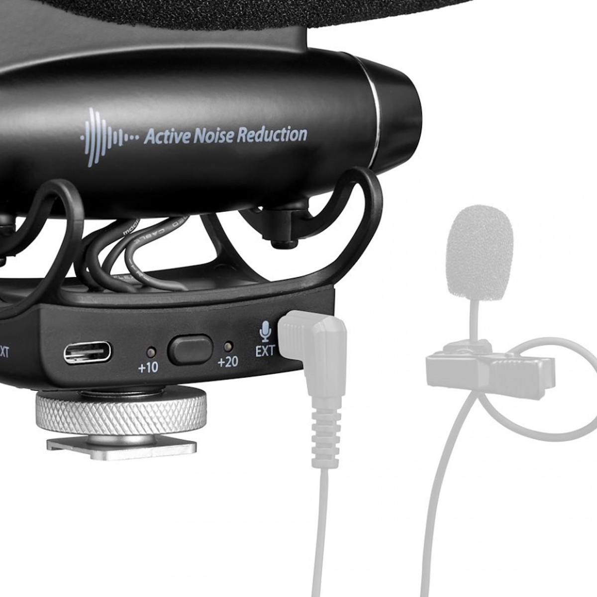 Wavo PRO Richtrohr-Mikrofon Wavo PRO Richtrohr-Mikrofon