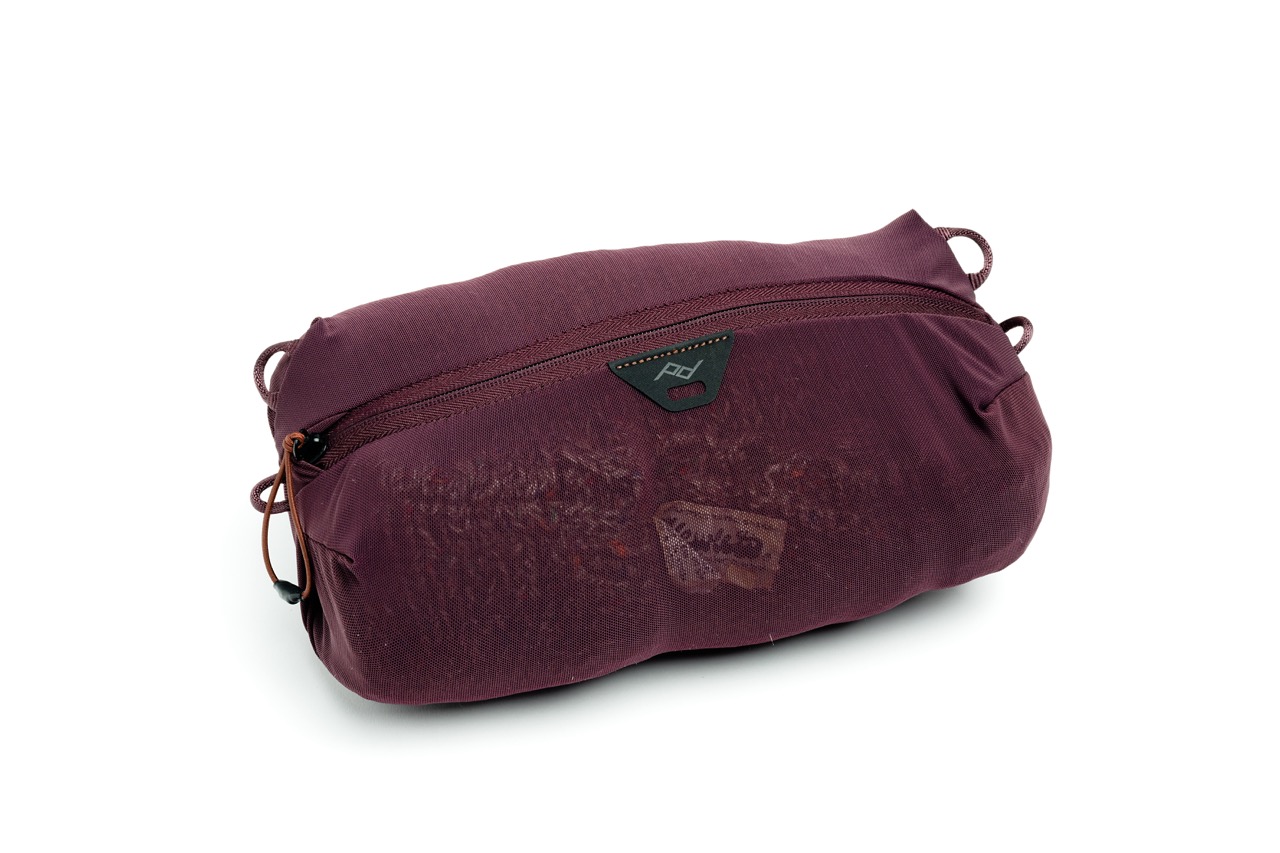 Ultralight Mesh Packing Cube (lila) – XS Peak Design Mesh Packing Cube in der Farbe Lila und der Größe X-Small