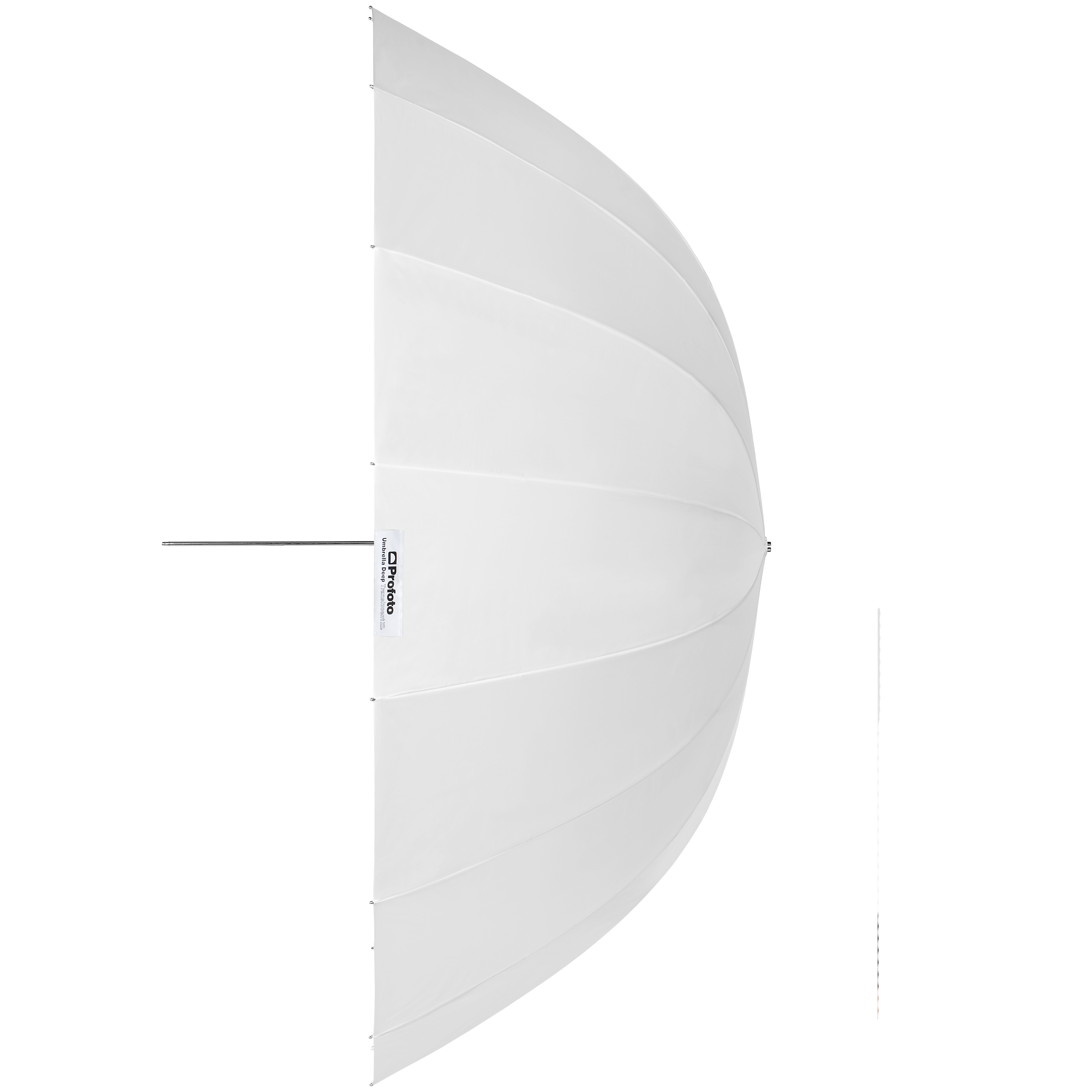 Blitzschirm Deep Translucent XL 165cm Blitzschirm Deep Translucent XL 165cm