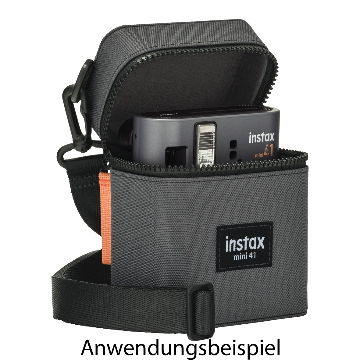 Instax Mini 41 Tasche (Grau) Instax Mini 41 Tasche (Grau)