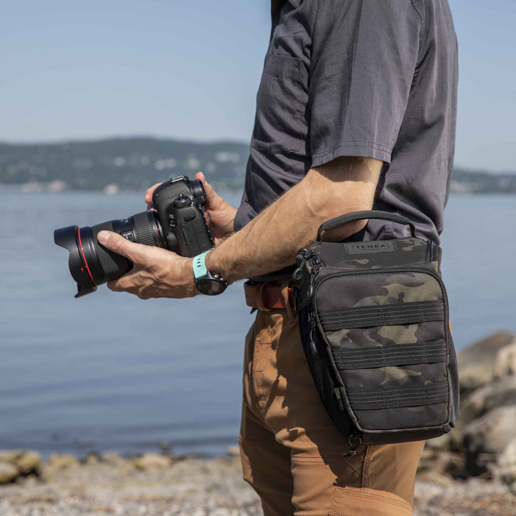 Axis V2 4L Toploader (multicamo/schwarz) Axis V2 4L Toploader (multicamo/schwarz)