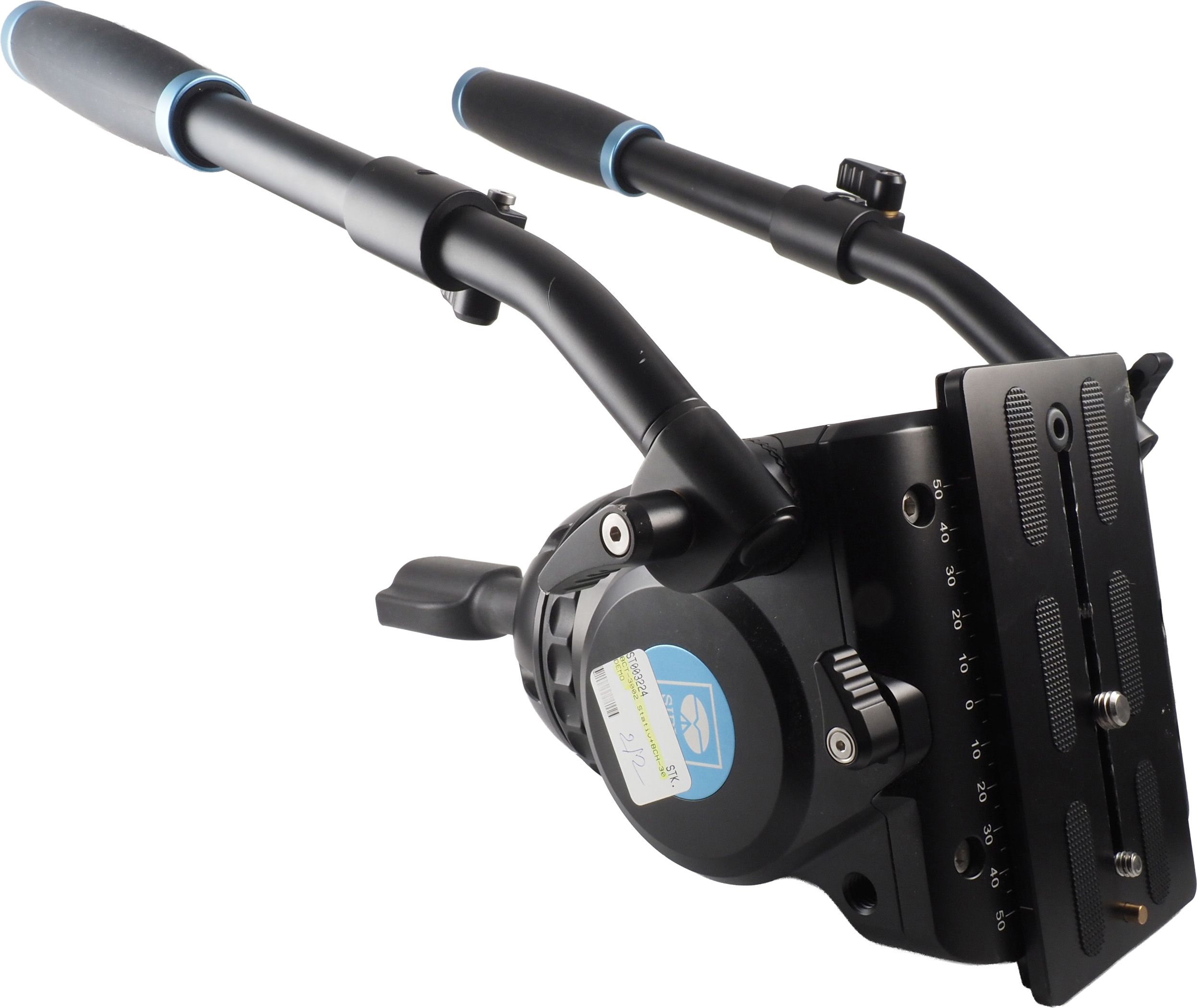 BCT-3002 Stativ (Neuware) + BCH-30 Neiger (Ausstellungsstück)