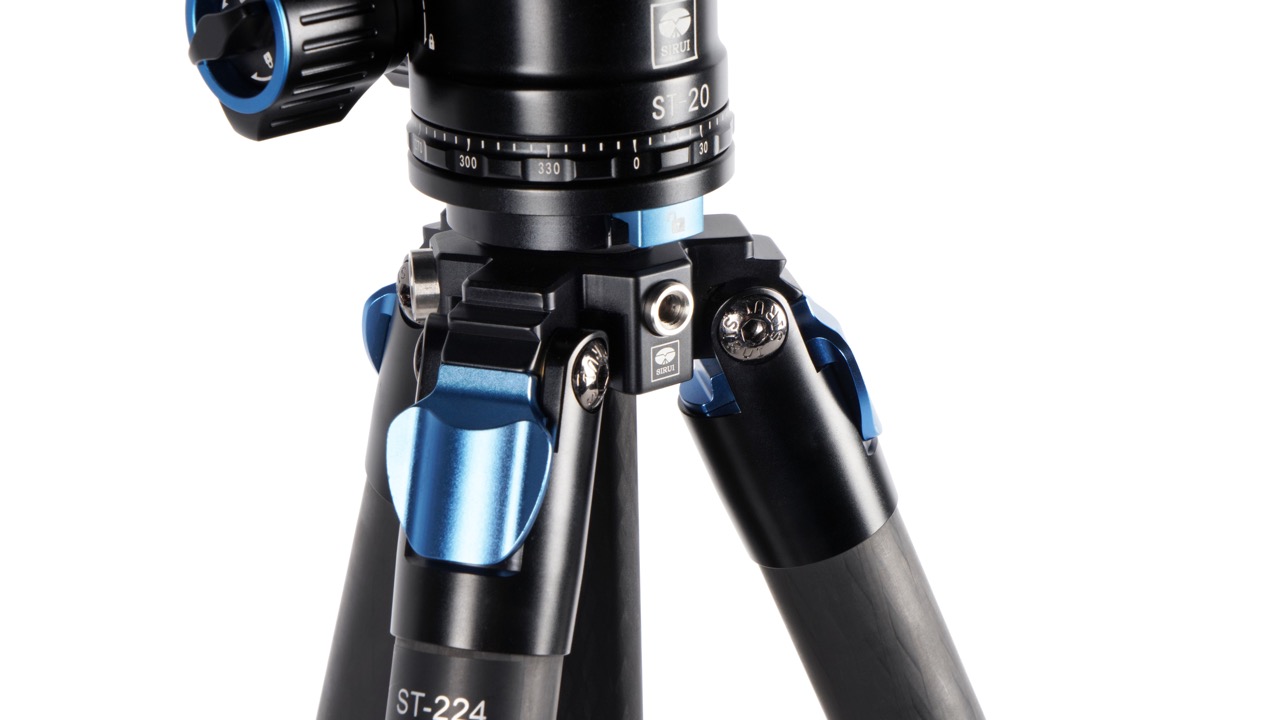 ST-224 Stativ + ST-20 Kopf