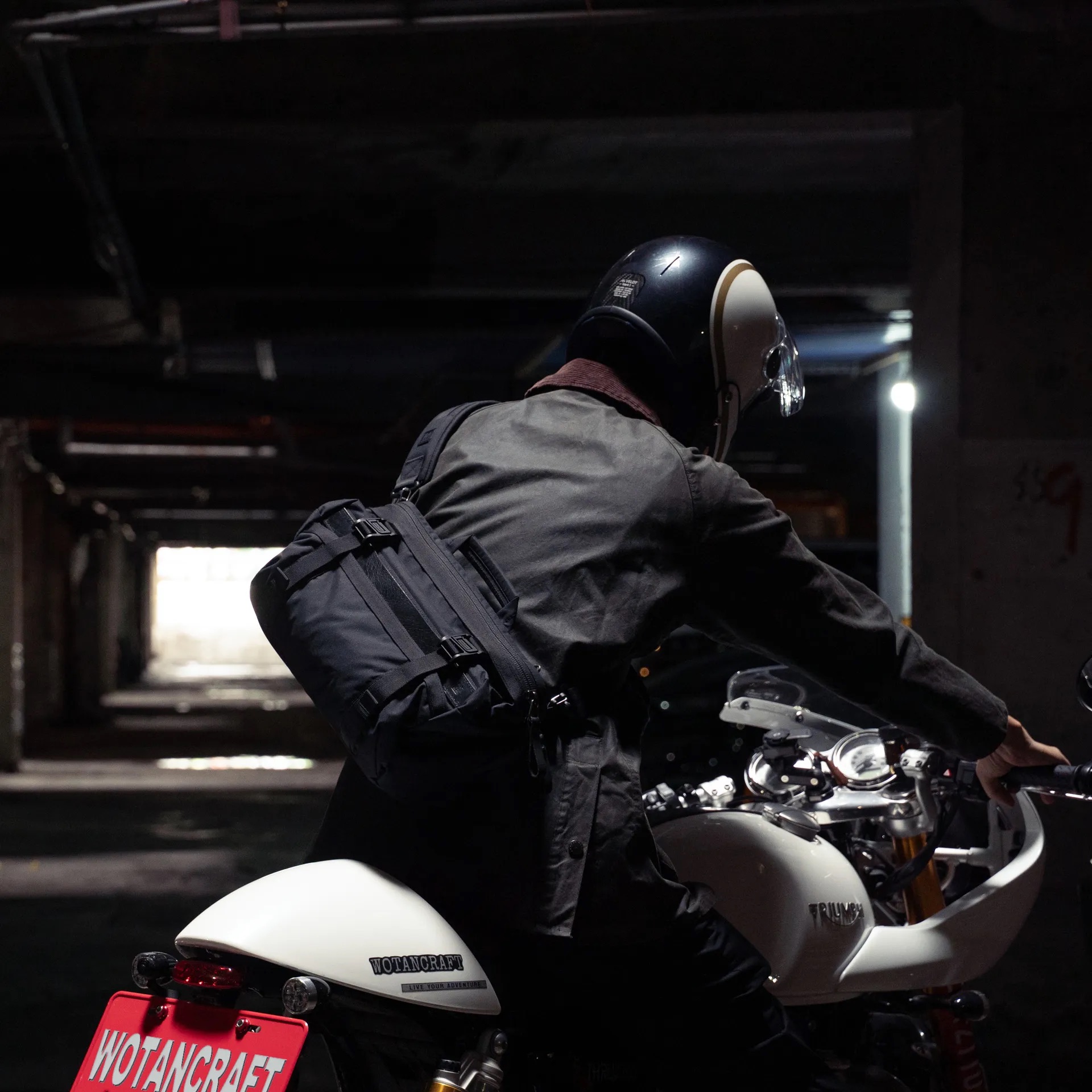 Easy Rider V2 Sling Bag (Black) Easy Rider V2 Sling Bag (Black)