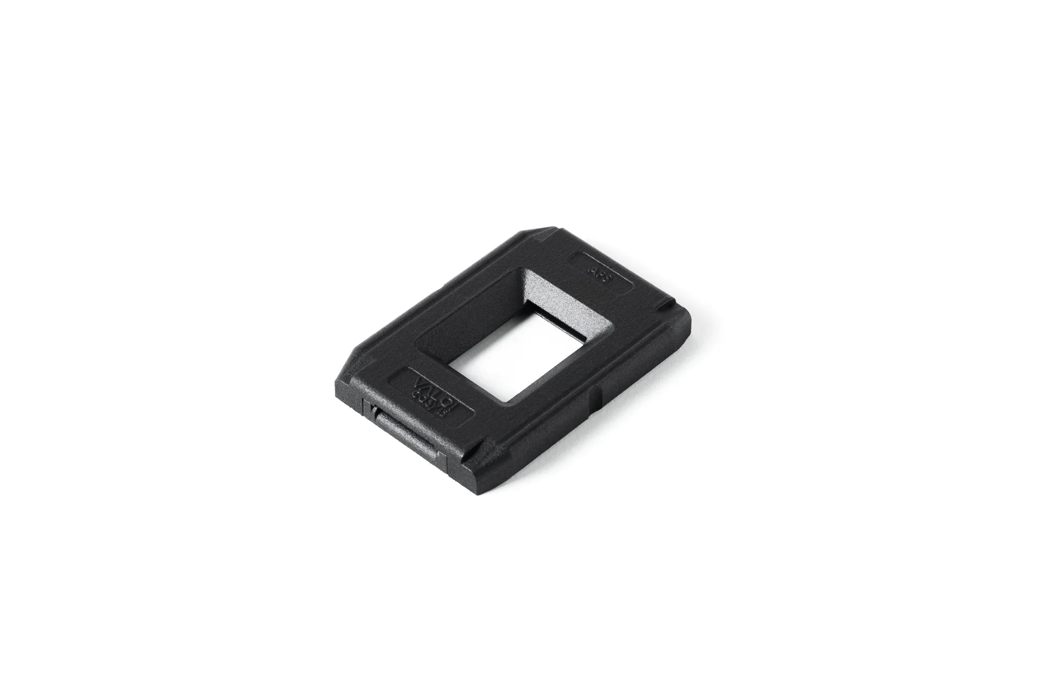 VALOI easy35 v2 APS Holder in schräger Ansicht zur präzisen Führung von APS-Film bei der Digitalisierung.
