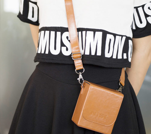 Kunstleder Filtertasche für 70 mm System Kunstleder Filtertasche für 70 mm System