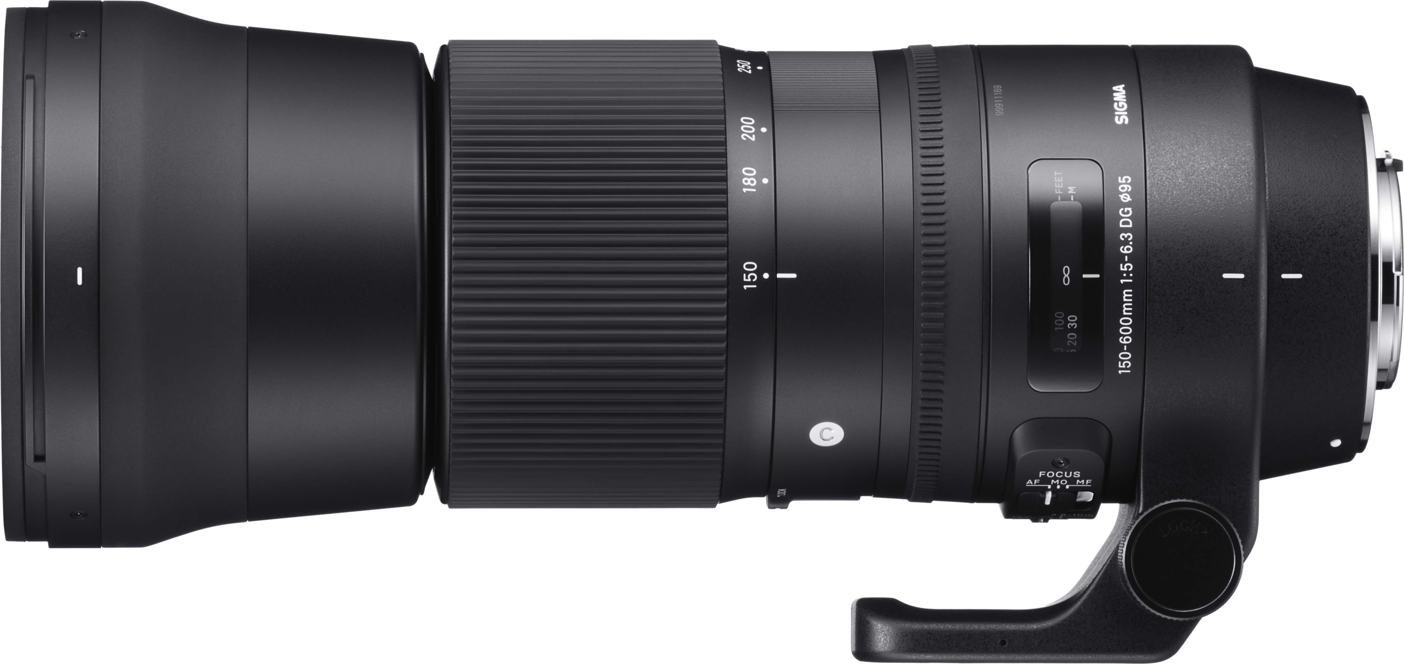 Contemporary 150-600mm F5.0-6.3 DG OS HSM – Canon EF-Mount Contemporary 150-600mm F5.0-6.3 DG OS HSM – Canon EF-Mount