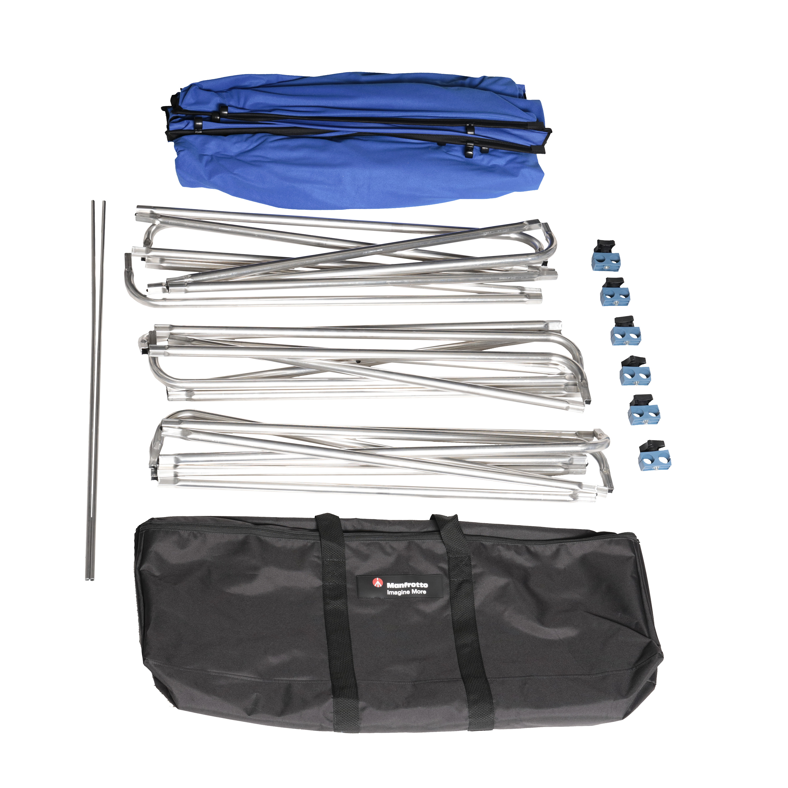 Hintergrund-Kit Manfrotto Chroma Key FX 4 x 2,9 m, Blau Hintergrund-Kit Manfrotto Chroma Key FX 4 x 2,9 m, Blau