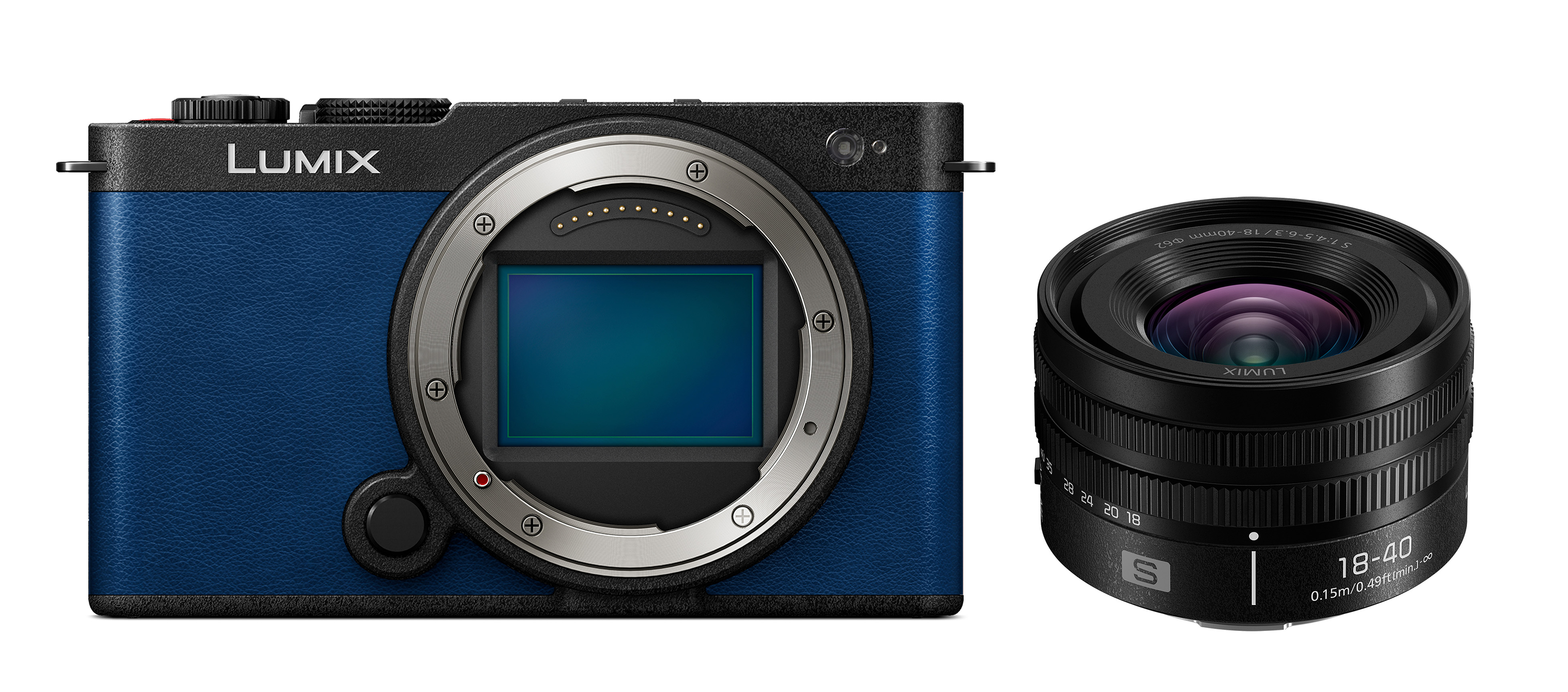 Lumix S9 (Night Blue) + Lumix S 18-40mm F4.5-6.3 Lumix S9 (Night Blue) + Lumix S 18-40mm F4.5-6.3