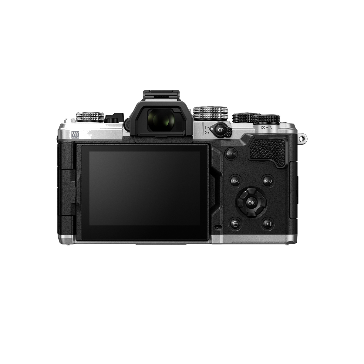 OM-3 Astro Gehäuse (Silber) OM-3 Astro Gehäuse (Silber)