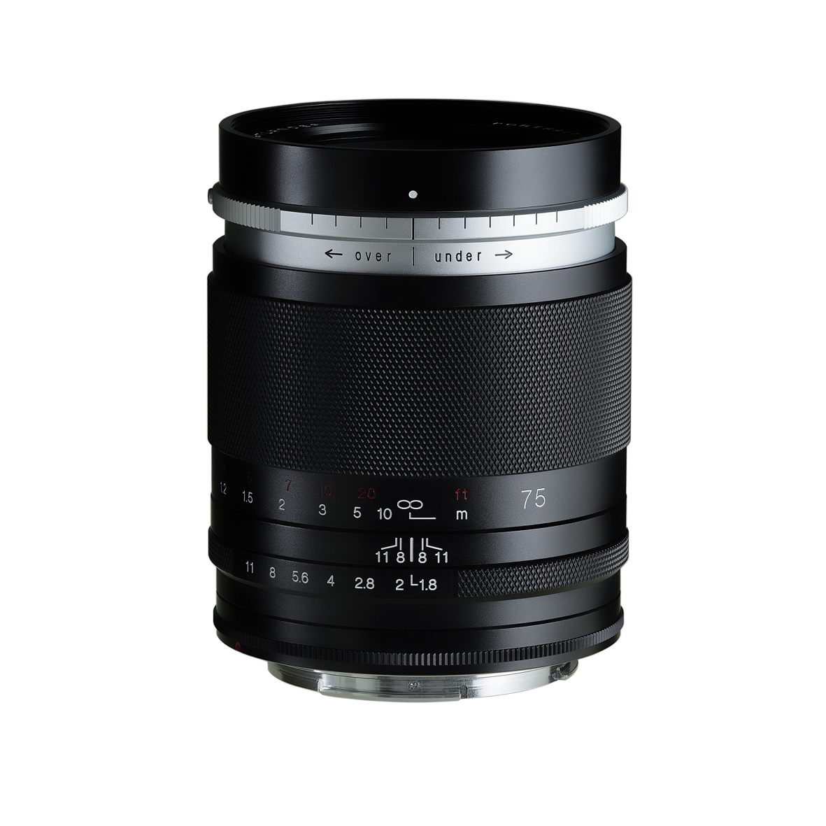 Portrait Heliar 75mm F1.8 – Canon RF-Mount