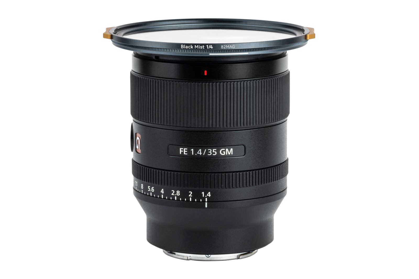 Sigma 65 mm Objektiv mit NiSi JetMag Pro UV/IR Cut Filter