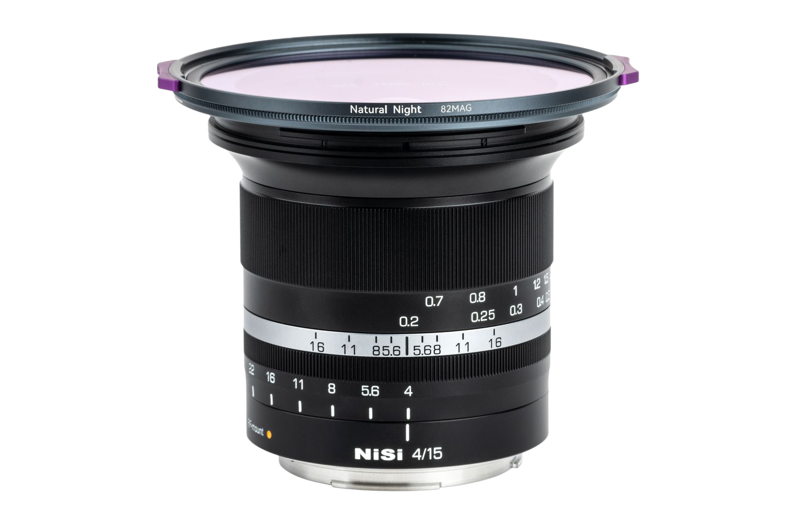 NiSi Weitwinkelobjektiv mit NiSi JetMag Pro Natural Night Filter