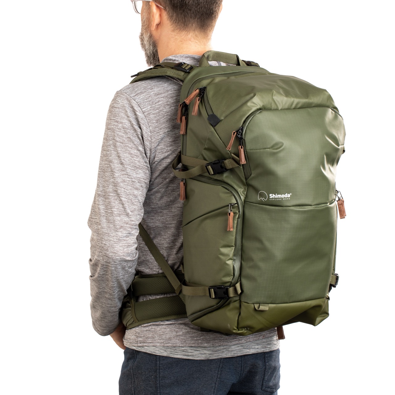 Explore v2 35 Starter Kit (armeegrün) Explore v2 35 Starter Kit (armeegrün)