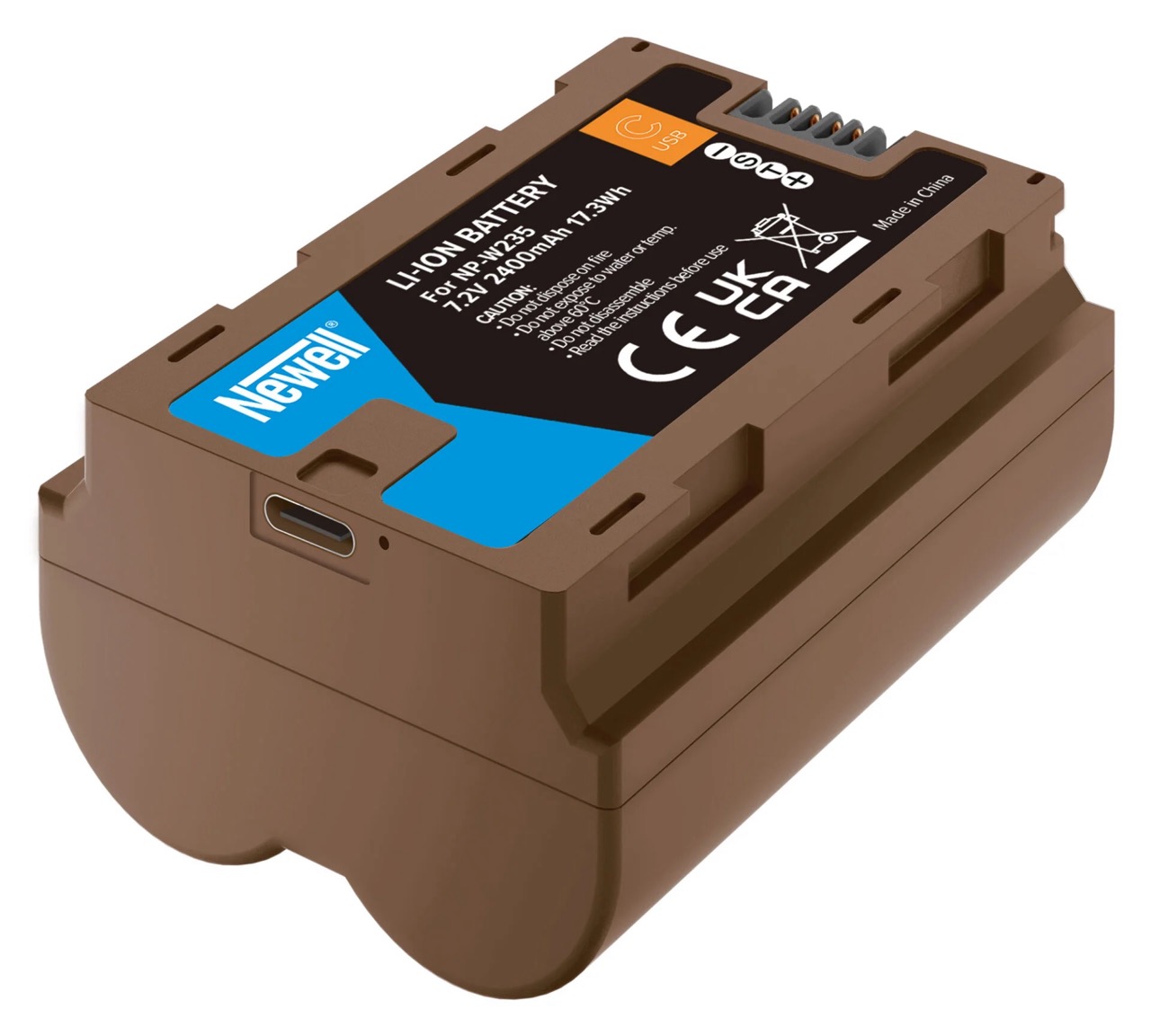 NP-W235 USB-C Akku für Fujifilm NP-W235 USB-C Akku für Fujifilm