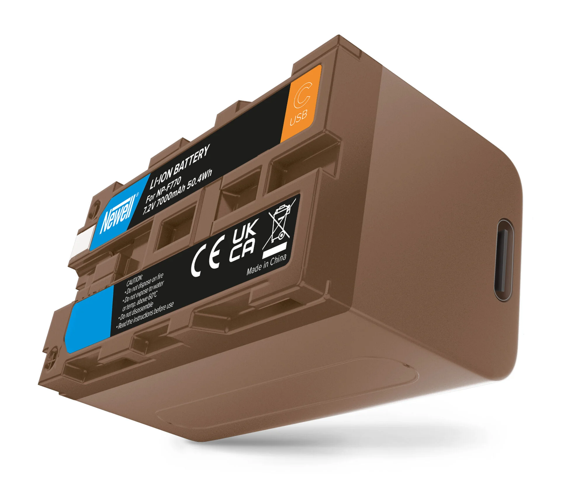 Li-Ion Akku mit USB-C für Sony NP-F770