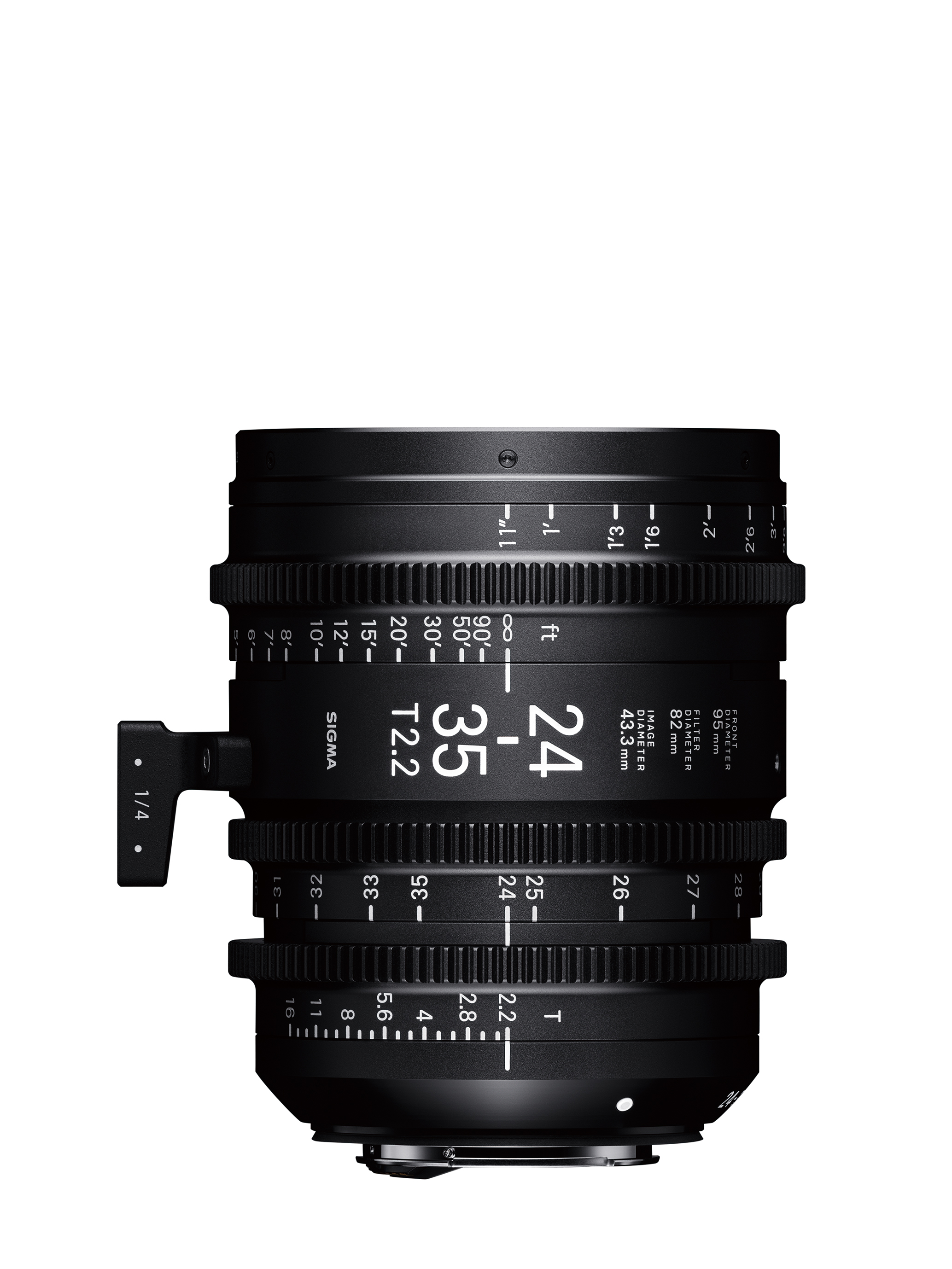 Art Cine FF Zoom 24-35mm T2.2  – Canon EF-Mount