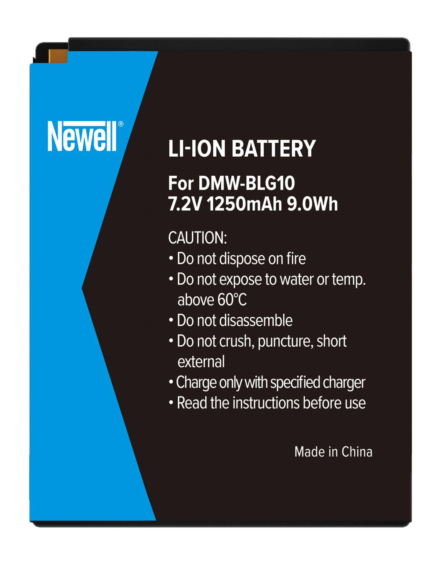 DMW-BLG10 Akku für Panasonic