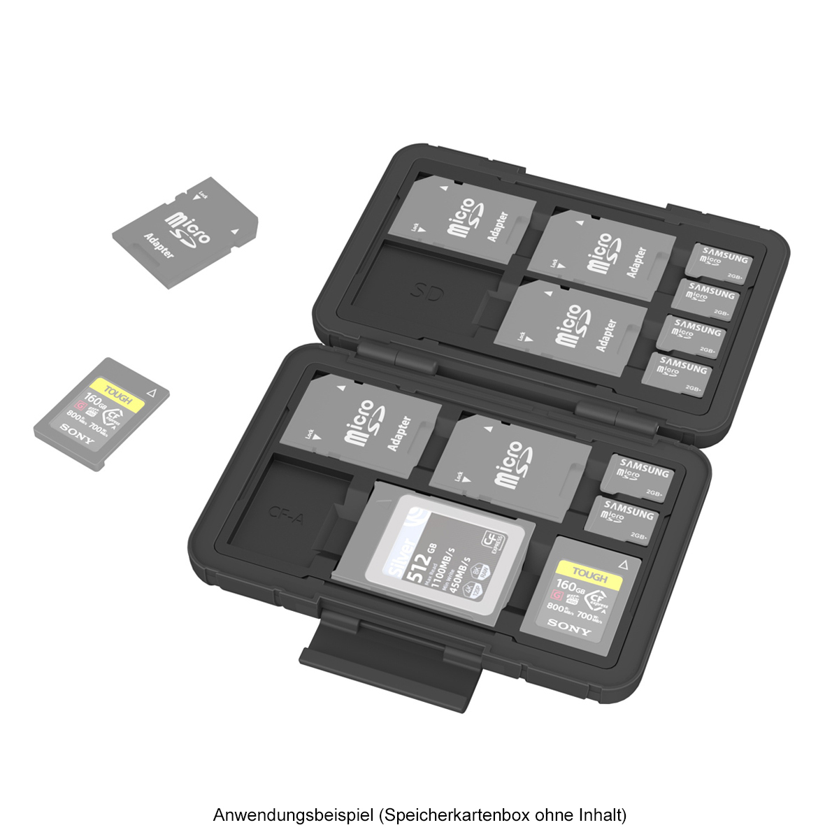 3192 Speicherkartenetui 3192 Speicherkartenetui