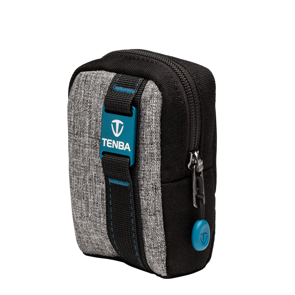Tenba Skyline Pouch in Grau von vorne rechts