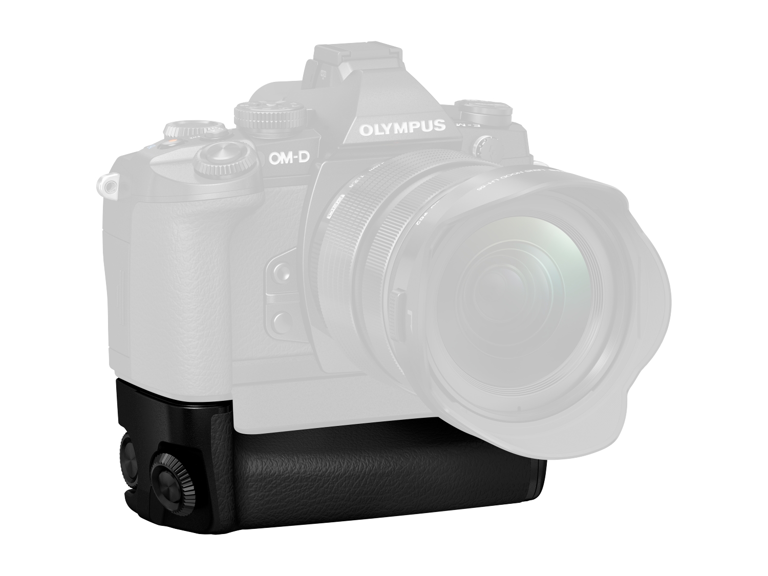 HLD-7 Akkugriff für E-M1