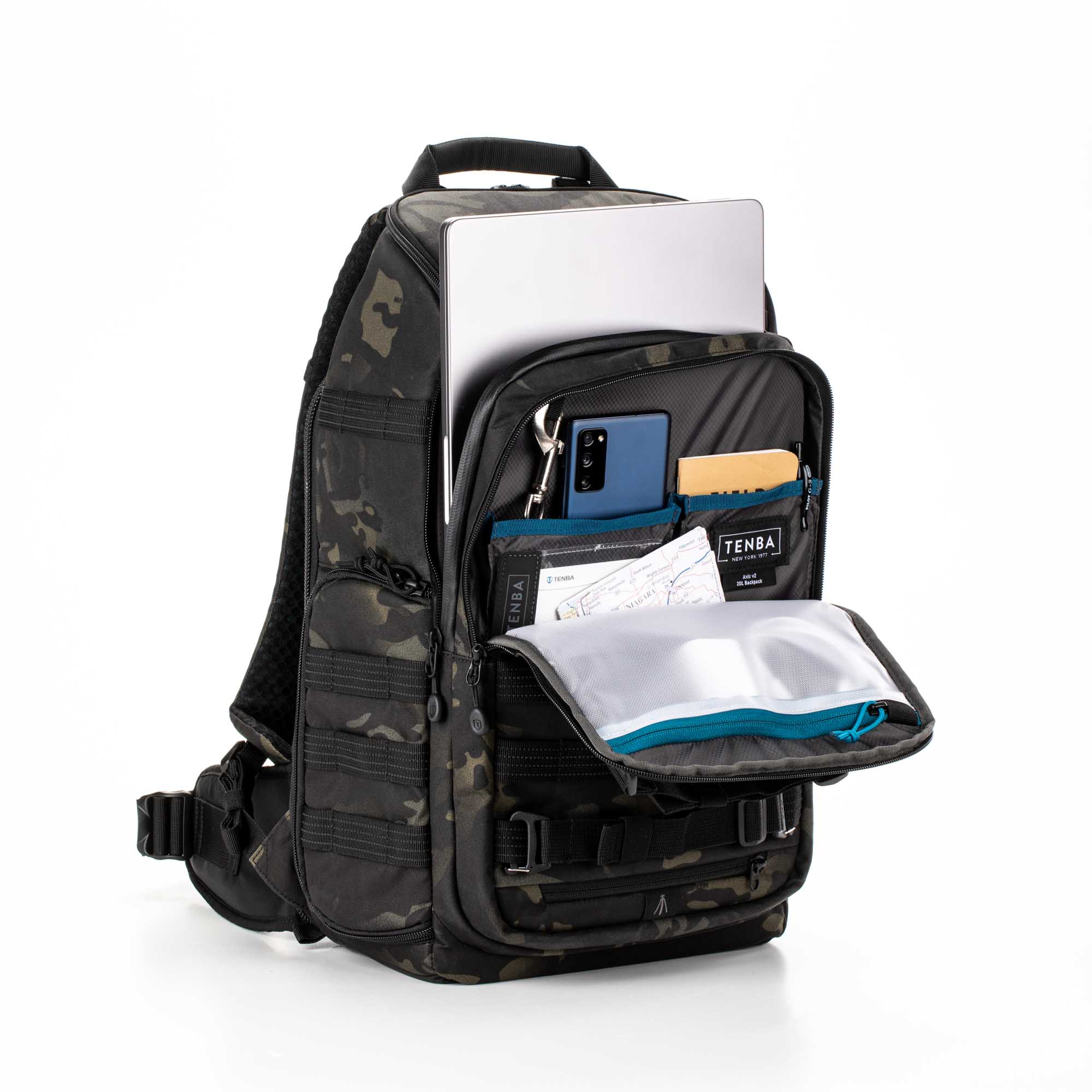 Axis V2 24L Rucksack (multicamo/schwarz) Axis V2 24L Rucksack (multicamo/schwarz)